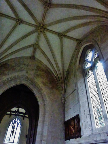 bishopstone church, wilts.