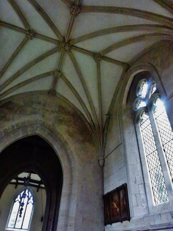 bishopstone church, wilts.