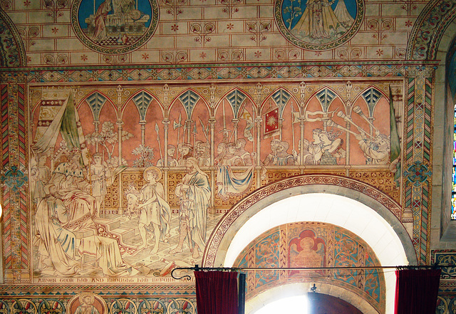 St Michael and All Angel's Church, Garton on the Wolds, East Riding of Yorkshire