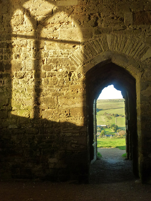 st.catherine's chapel, abbotsbury, dorset