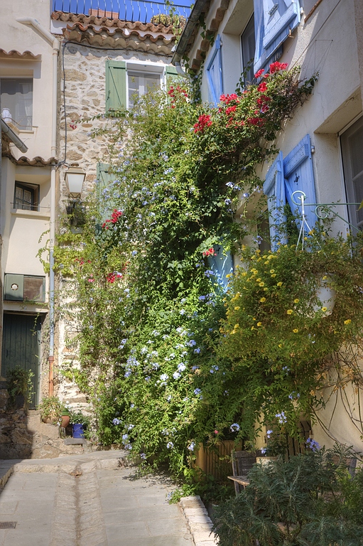 Grimoud, Oldtown