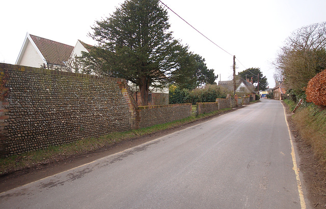 Old Farm and Garden walls. The St. Walberswick (6)