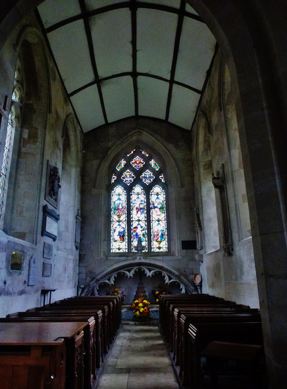 bishopstone church, wilts.