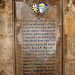 Grammar School War Memorial, Beverley Minster, East Riding of Yorkshire