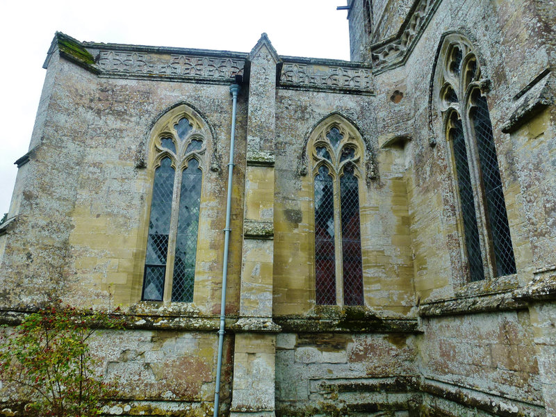 bishopstone church, wilts.