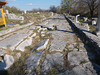 Nicopolis ad Istrum : decumanus.