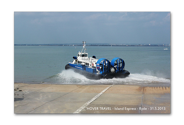 Hover Travel Island Express - Ryde - 31.5.2013