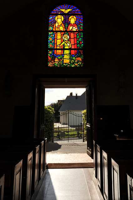 Eglise de Menneval