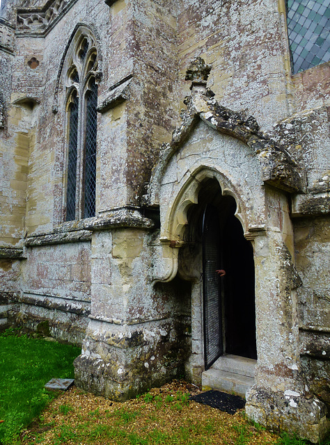 bishopstone church, wilts.