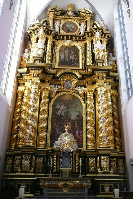 1682 - Barockaltar der Marktkirche in Paderborn