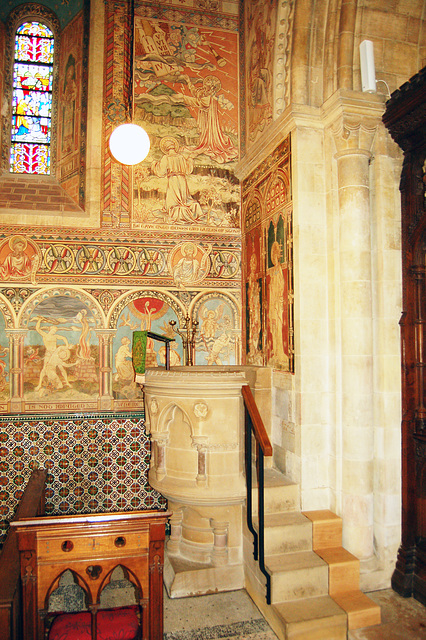 St Michael and All Angel's Church, Garton on the Wolds, East Riding of Yorkshire