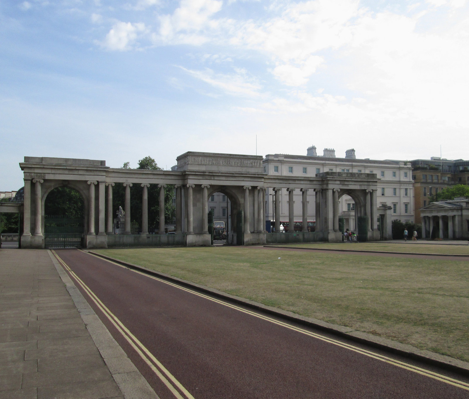 Hyde Park - Decimus Burton Screen