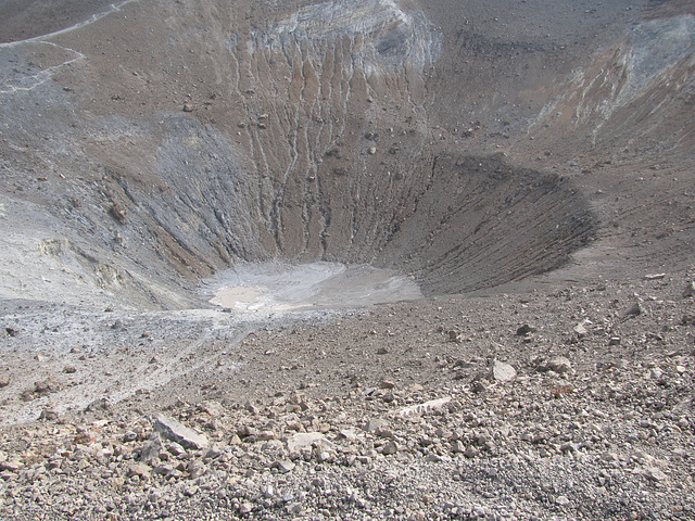 Sizilien, Liparische Inseln, Isole Eolie, Vulcano, Grand Crater