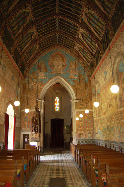 St Michael and All Angel's Church, Garton on the Wolds, East Riding of Yorkshire