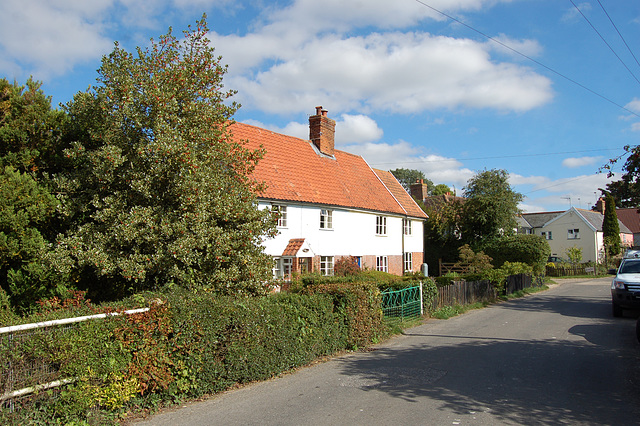 Bridge Street, Bramfield, Suffolk