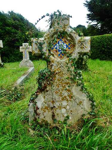 bishopstone church, wilts.