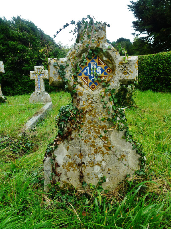bishopstone church, wilts.