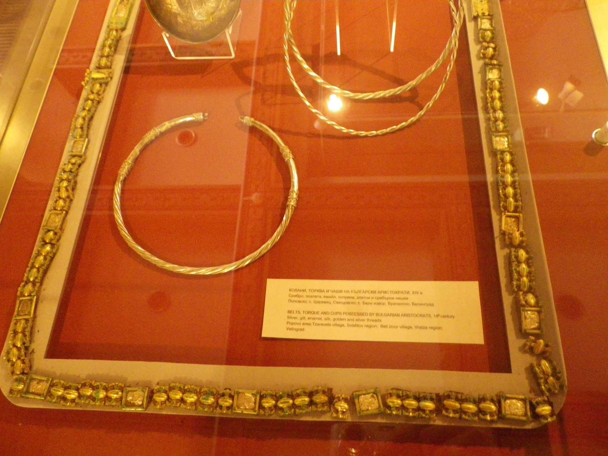 Torques d'époque bulgare.