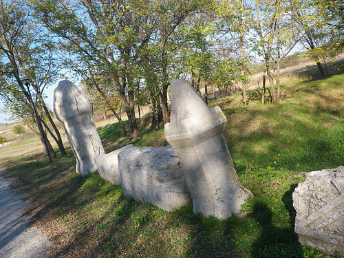 Nicopolis ad Istrum : tombeaux.