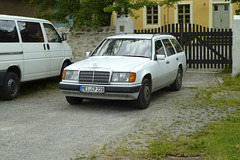 Moritzburg 2013 – Mercedes-Benz W124