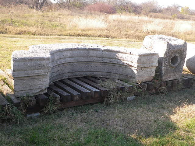 Nicopolis ad Istrum : tombeau thrace