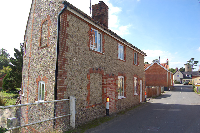 Bridge Street, Bramfield, Suffolk