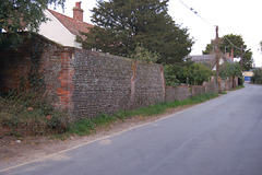 Old Farm and Garden walls. The St. Walberswick (9)