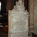 Monument to Michael Warton, Beverley Minster, East Riding of Yorkshire