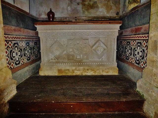 weld mausoleum, chideock, dorset