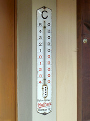 Moritzburg 2013 – Thermometer