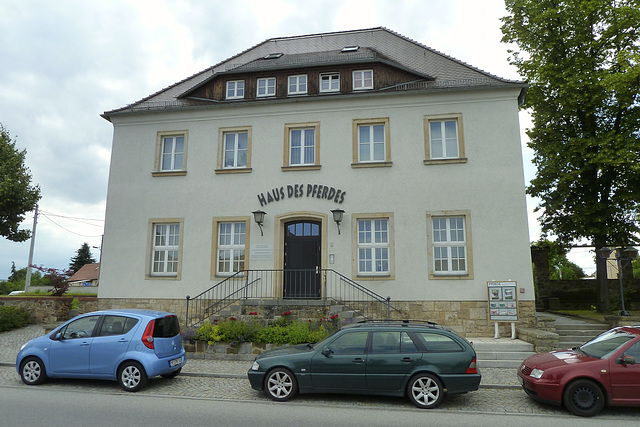 Moritzburg 2013 – Haus des Pferdes