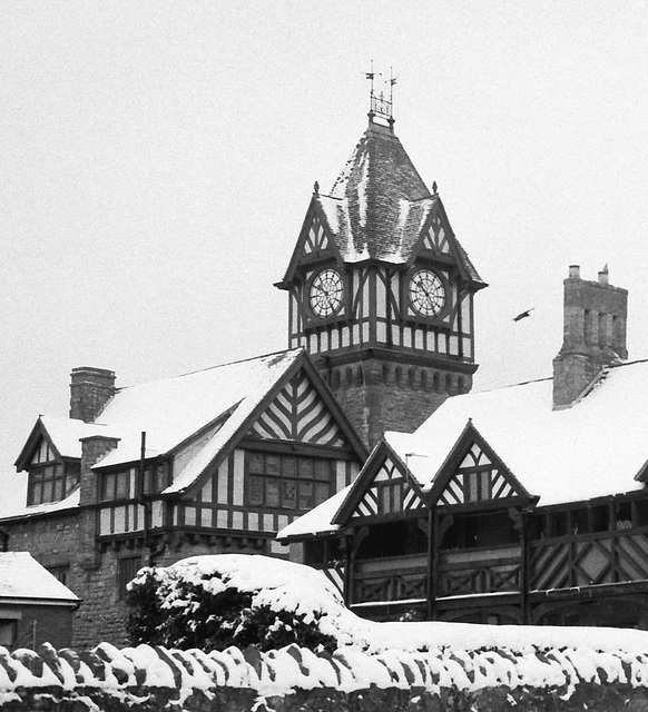 Ledbury in the Snow - January 2013