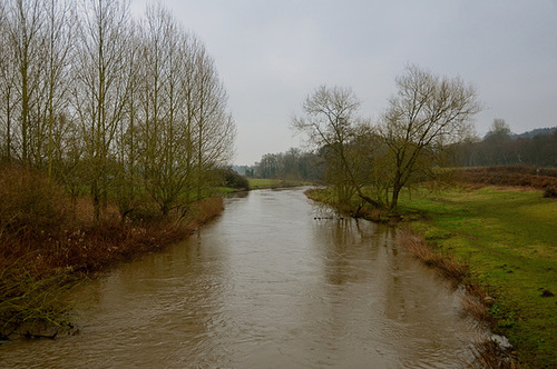 River Trent, Little Haywood