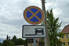Moritzburg 2013 – Black cars are not allowed on the white road