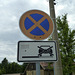 Moritzburg 2013 – Black cars are not allowed on the white road