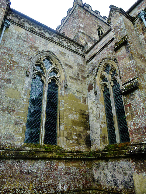 bishopstone church, wilts.