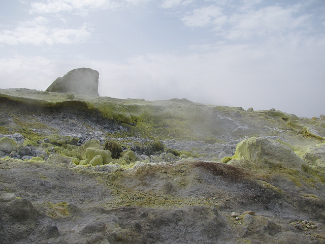 Sizilien, Liparische Inseln, Isole Eolie, Vulcano, Grand Crater
