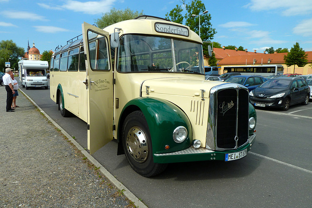 Moritzburg 2013 – Saurer bus