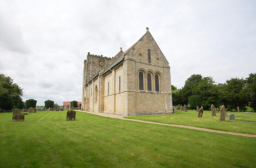 St Michael and All Angel's Church, Garton on the Wolds, East Riding of Yorkshire