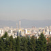 Sofia vue depuis le musée national d'Histoire.