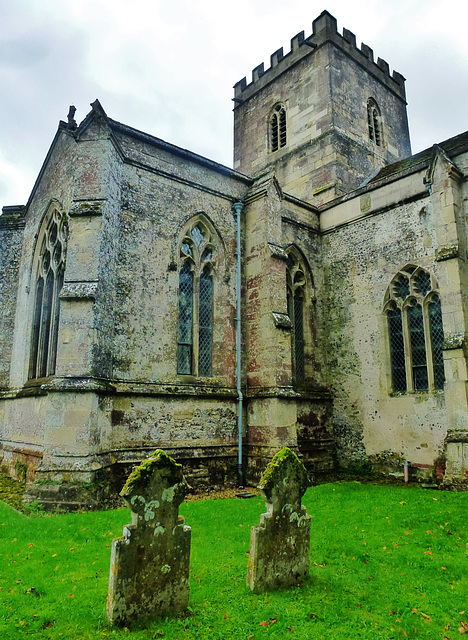 bishopstone church, wilts.
