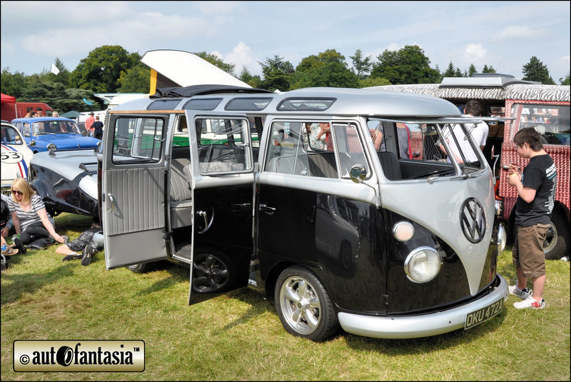 1963 VW Samba Campervan - OKU 472A