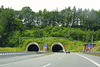 Germany Autobahn 2013 – Heidkopftunnel – Tunnel der Deutschen Einheit