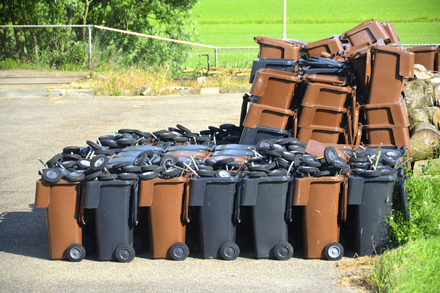 Wheely bins