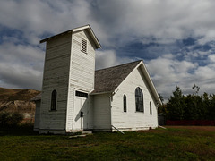 United Church, Dorothy, Alberta