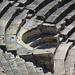 Amphitheatre detail at Pamukkale