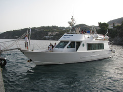 Lipari Stadt Marina Corta Herbst 2014