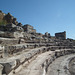 Amphitheatre detail at Pamukkale