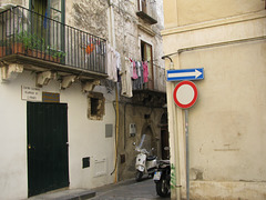 Lipari Stadt Herbst 2014