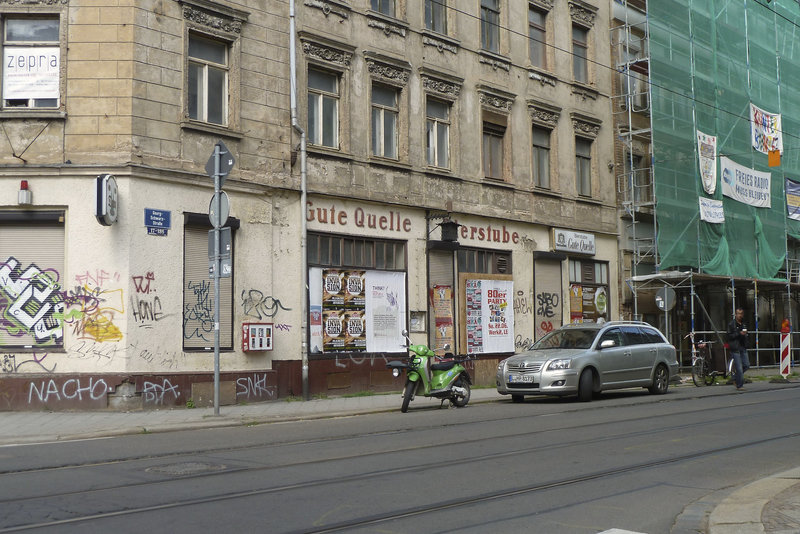 Leipzig 2013 – Gute Quelle Bierstube